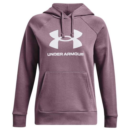 Under Armour Γυναικείο φούτερ Rival Fleece Big Logo